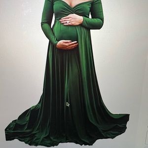 Maternity dress long sleeve